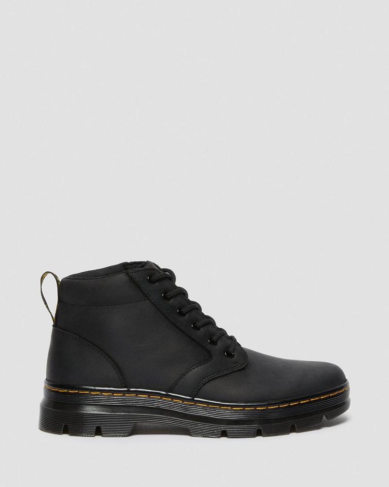 Botas Casuales Dr Martens Bonny Cuero Hombre Negros | MX 344UZG